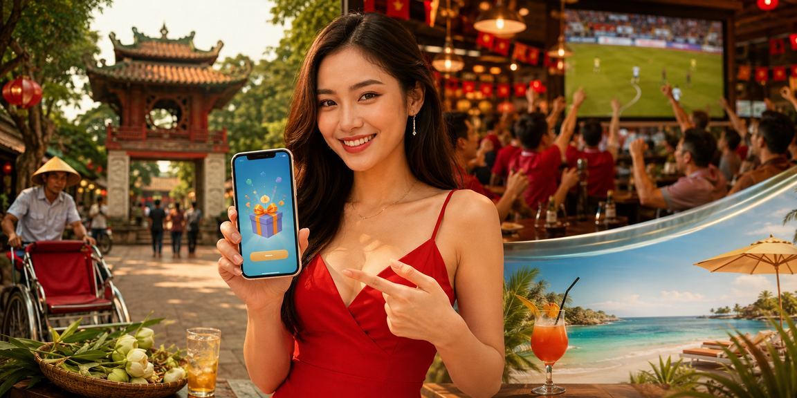 Người dùng tại Hà Nội trải nghiệm casino trực tuyến trên điện thoại di động