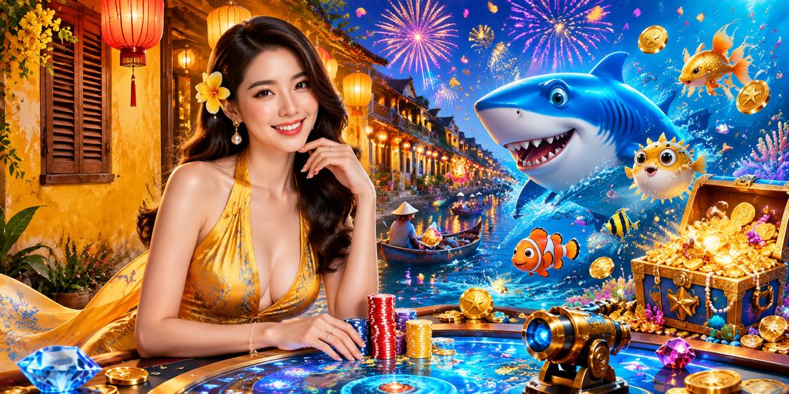 Người dùng tại Hội An tham gia lễ hội và khám phá dịch vụ cá cược trực tuyến