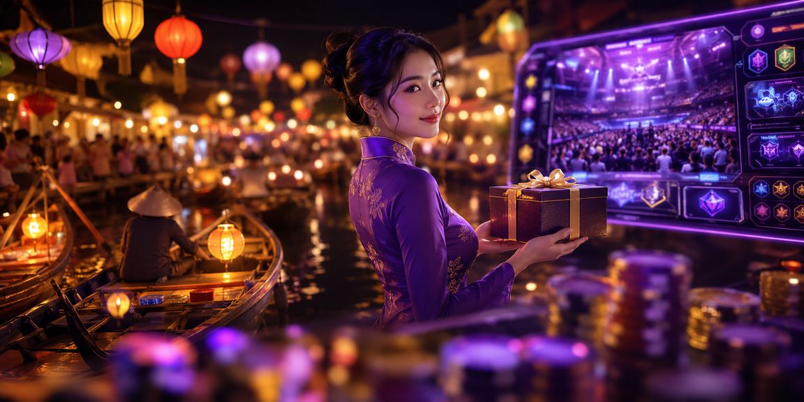 Không khí cá cược esports và thể thao tại thị trường đêm Huế