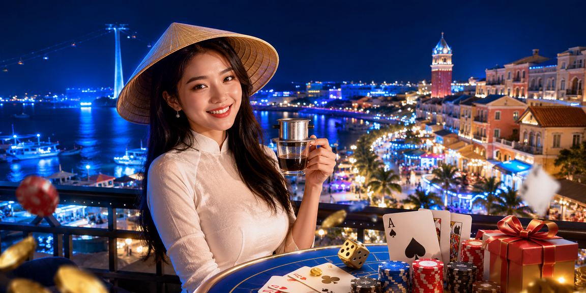 Người chơi kiểm tra thông tin chính sách bảo mật trên thiết bị di động tại Phú Quốc